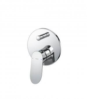 خلاط دش مخفي 2حركة اتوماتيك كروم ((مع قاعدة ))- صناعة صيني # TOTO - GO - TBG01304B